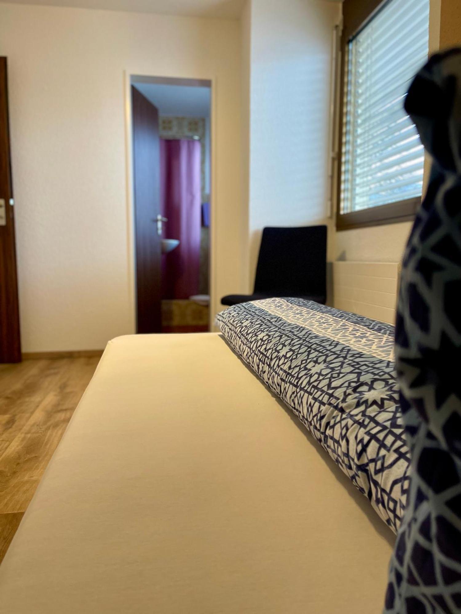 Hotel Hecht Sennwald Esterno foto