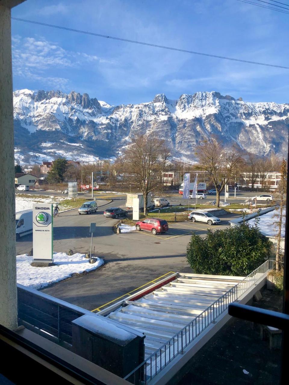 Hotel Hecht Sennwald Esterno foto